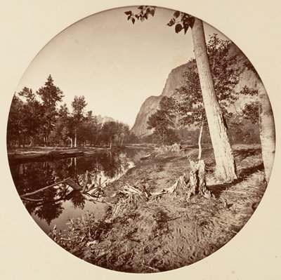 Yosemite National Park, California by Carleton Emmons Watkins
