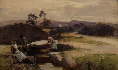 Fishing for Minnows by Carleton Grant
