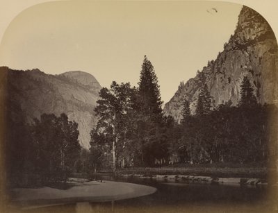 Camp Grove - Yosemite by Carleton Watkins