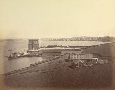 City of Vallejo from South Vallejo by Carleton Watkins