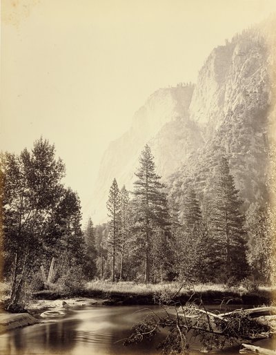 [Glacier Point] by Carleton Watkins