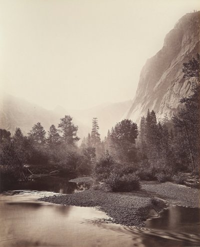 Mount Starr King, Yosemite, No. 69 by Carleton Watkins