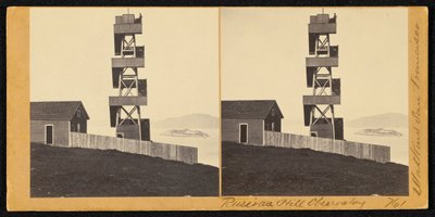 Russian Hill Observatory by Carleton Watkins