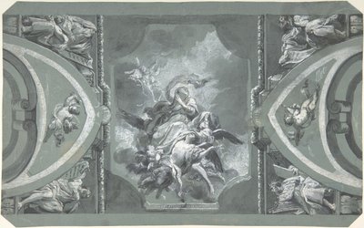 Study for the Decoration of a Vault by Carlo Alberto Baratta