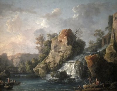 Teverone Cascade by Carlo Bonavia