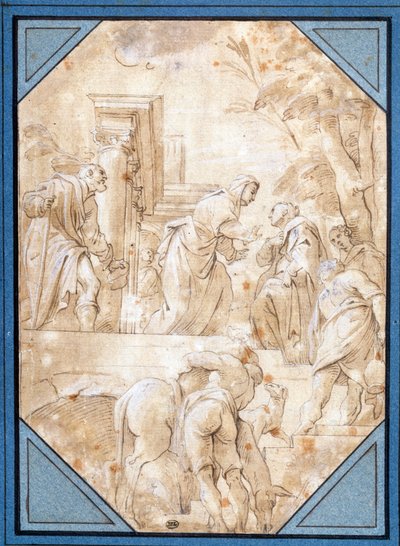 The Visitation by Carlo Bononi