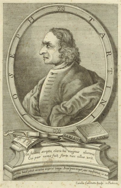 Giuseppe Tartini by Carlo Calcinotto