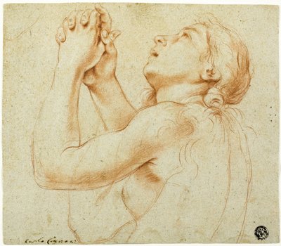 Praying Magdalene by Carlo Cignani