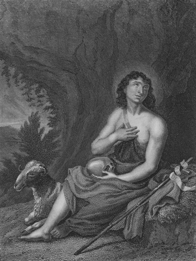 St John in the Wilderness by Carlo Cignani