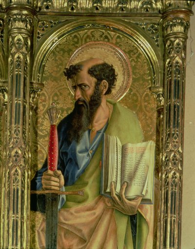 St. Paul (detail from the Sant