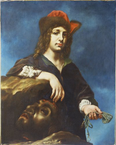 David with the Head of Goliath by Carlo Dolci