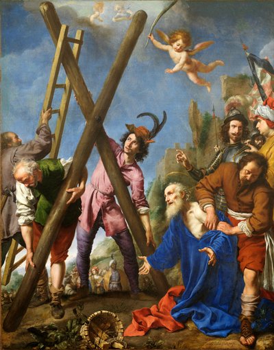 St. Andrew Praying Before his Martyrdom by Carlo Dolci
