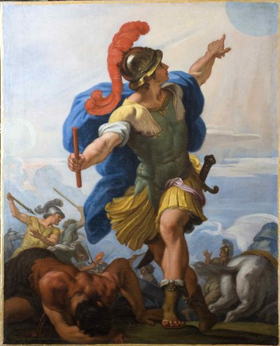 Joshua Commanding the Sun to Stand Still by Carlo Maratta