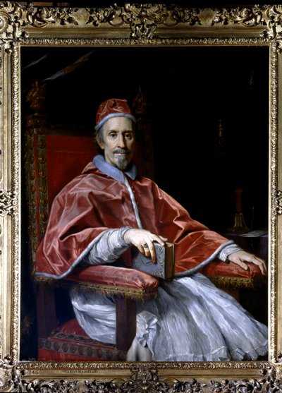 Portrait of Pope Clement IX by Carlo Maratta or Maratti