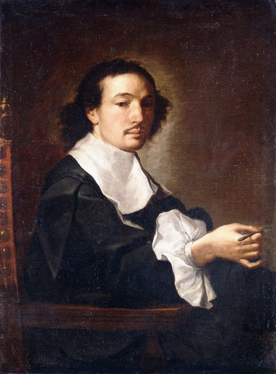 Portrait of a Physician, probably Giovanni Guglielmo Riva by Carlo Maratta or Maratti