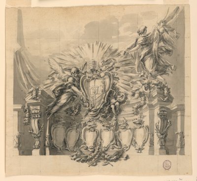 Design for the Decoration of the Façade of St. Peter