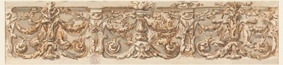Design for a Frieze, ca. 1770 by Carlo Marchionni