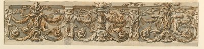 Design for a Frieze, ca. 1770 by Carlo Marchionni