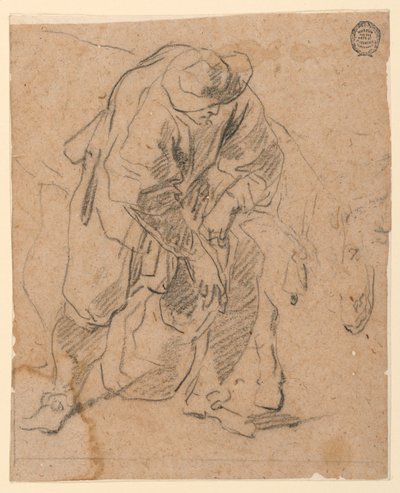Peasant with Bag, 1728–78 by Carlo Marchionni
