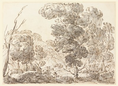Road in a Mountainous Country, 1770–1786 by Carlo Marchionni