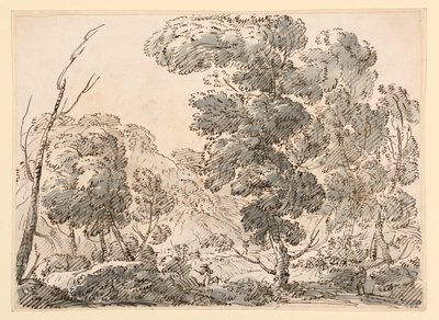 Road in a Mountainous Country, 1770–1786 by Carlo Marchionni