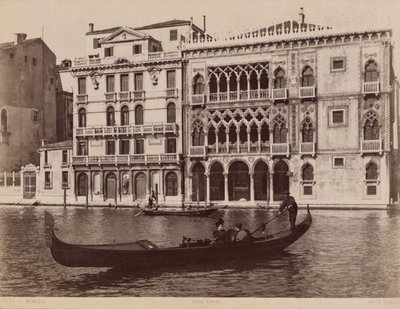 Grand Canal by Carlo Naya
