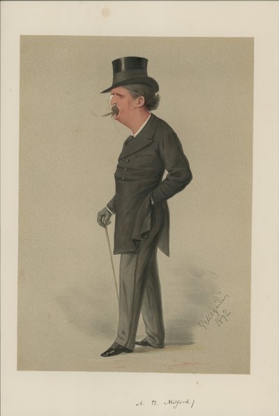 A B Mitford (Lord Redesdale) by Carlo Pellegrini