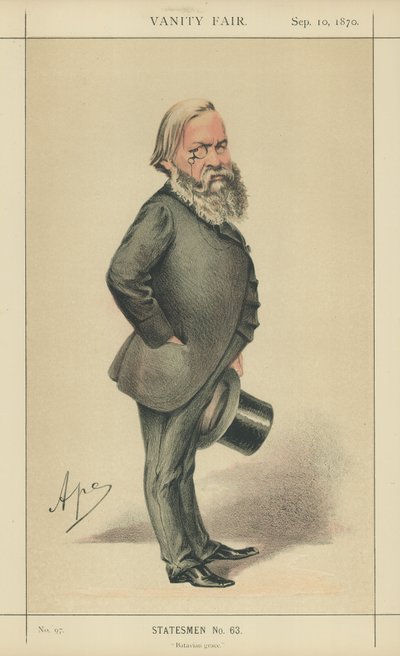 Alexander Beresford Hope by Carlo Pellegrini