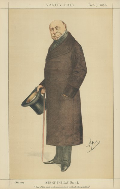 Baron de Brunnow by Carlo Pellegrini