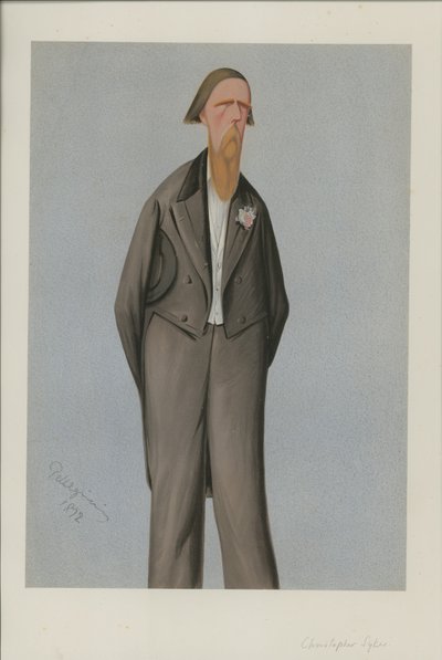 Christopher Sykes by Carlo Pellegrini
