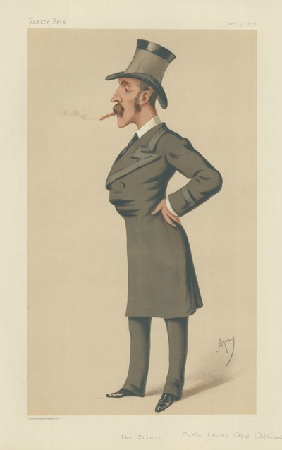 Colonel Owen Lewis Cope Williams by Carlo Pellegrini