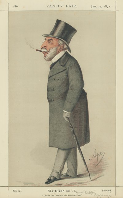 Count Rudolph Apponyi by Carlo Pellegrini
