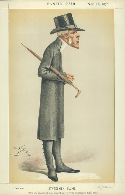Dr Jackson, The Bishop of London by Carlo Pellegrini