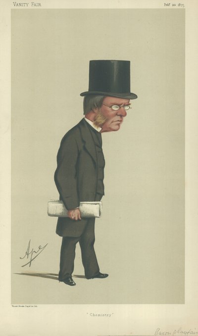 Dr Lyon Playfair by Carlo Pellegrini
