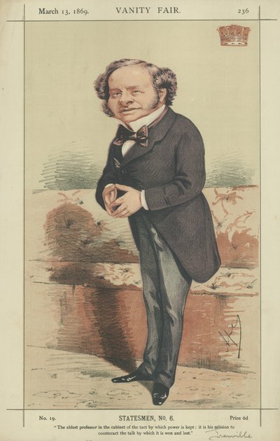 Earl Granville by Carlo Pellegrini