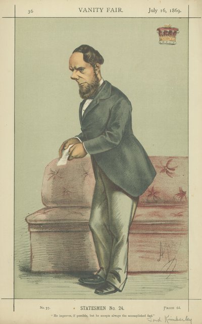 Earl Kimberley by Carlo Pellegrini