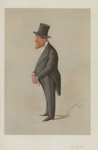 Earl of Fife by Carlo Pellegrini
