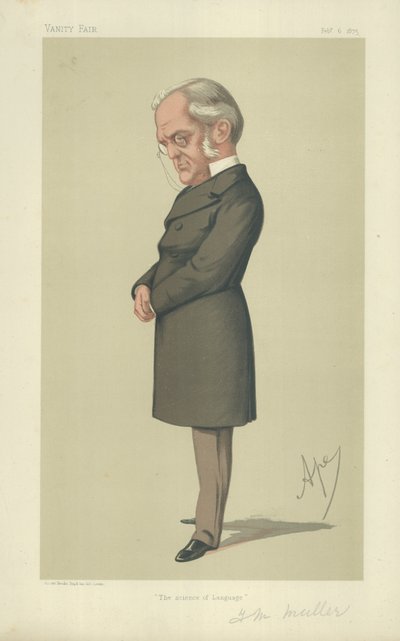 Frederick Maximilian Muller by Carlo Pellegrini
