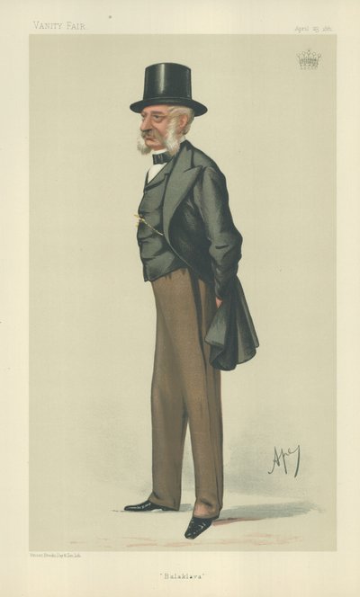 General Lucan, The Earl of Lucan by Carlo Pellegrini
