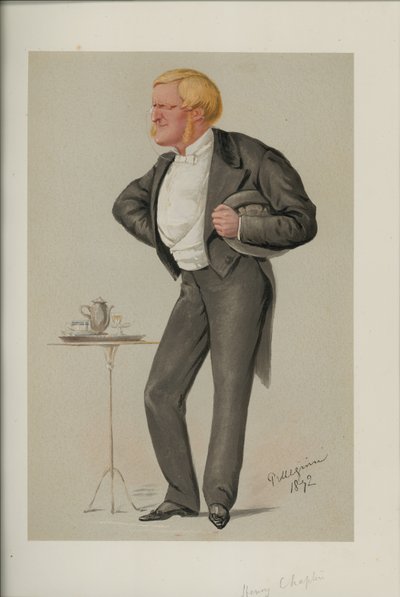 Henry Chaplin by Carlo Pellegrini