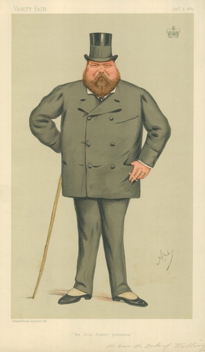 His Grace the Duke of Wellington, The Iron Duke