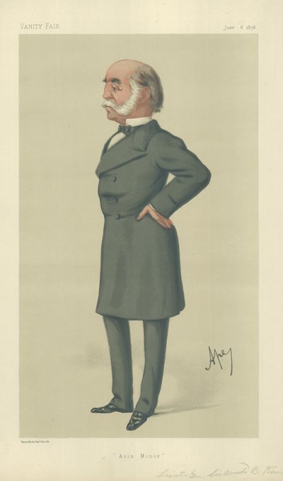 Lieut-General Sir Arnold Burrows Kemball by Carlo Pellegrini