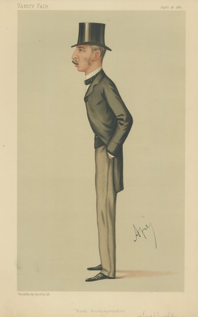 Lord Burghley by Carlo Pellegrini