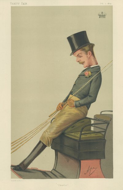 Lord Carrington by Carlo Pellegrini