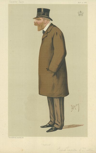 Lord Egerton of Tatton by Carlo Pellegrini