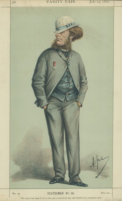 Lord Elcho by Carlo Pellegrini