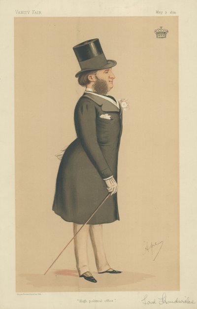 Lord Hardwicke (C P Yorke) by Carlo Pellegrini