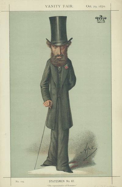 Lord Lytton by Carlo Pellegrini