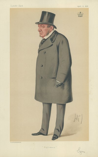 Lord Richard Lyons by Carlo Pellegrini