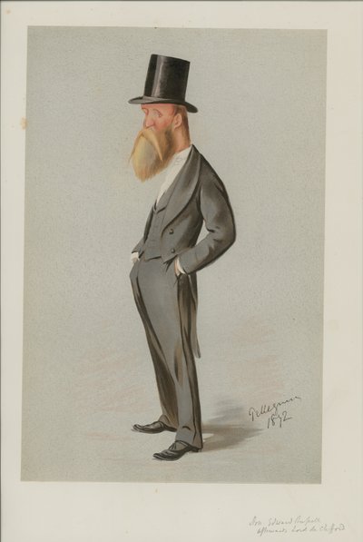 Lord de Clifford by Carlo Pellegrini